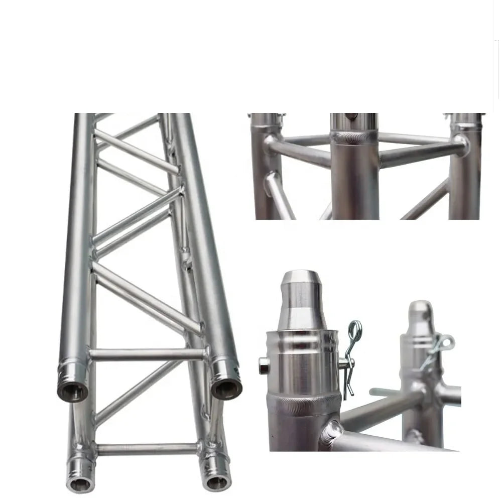 Aluminum DJ Show Lighting Truss Outdoor Concert Event Wedding Stage Truss Display Truss Structure