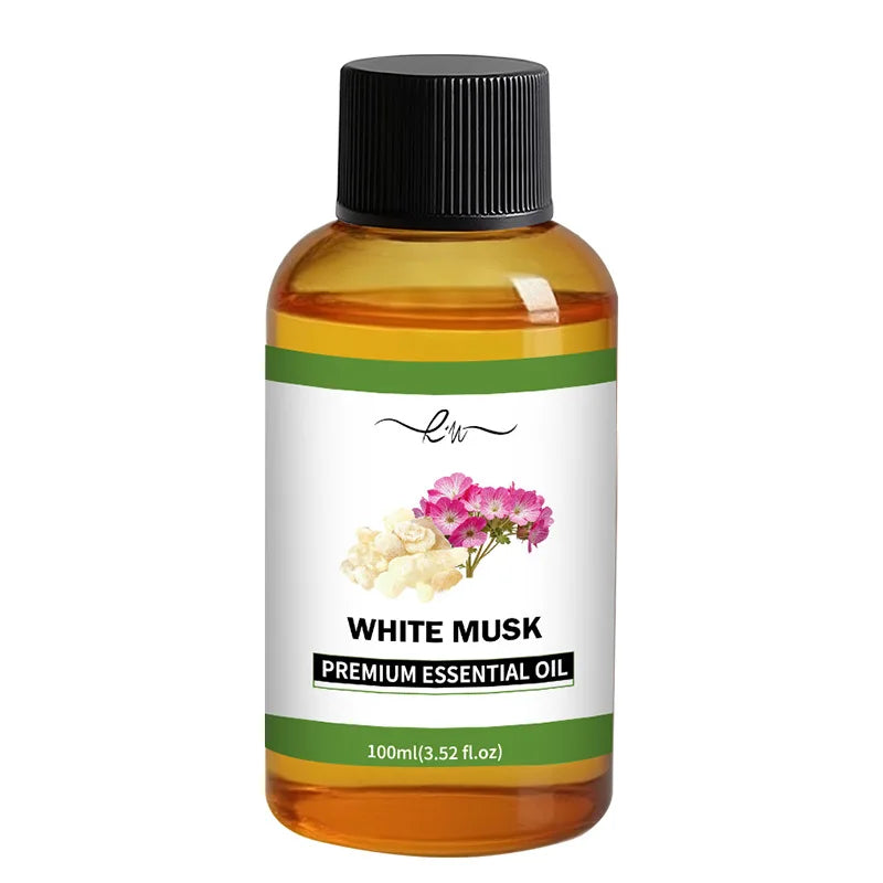 Lavender Ginger Herbal Massage Oil 100ml - Coconut Chamomile Infused, Hair Care & Full Body Massage, Relaxing Meridian Oil, Natu