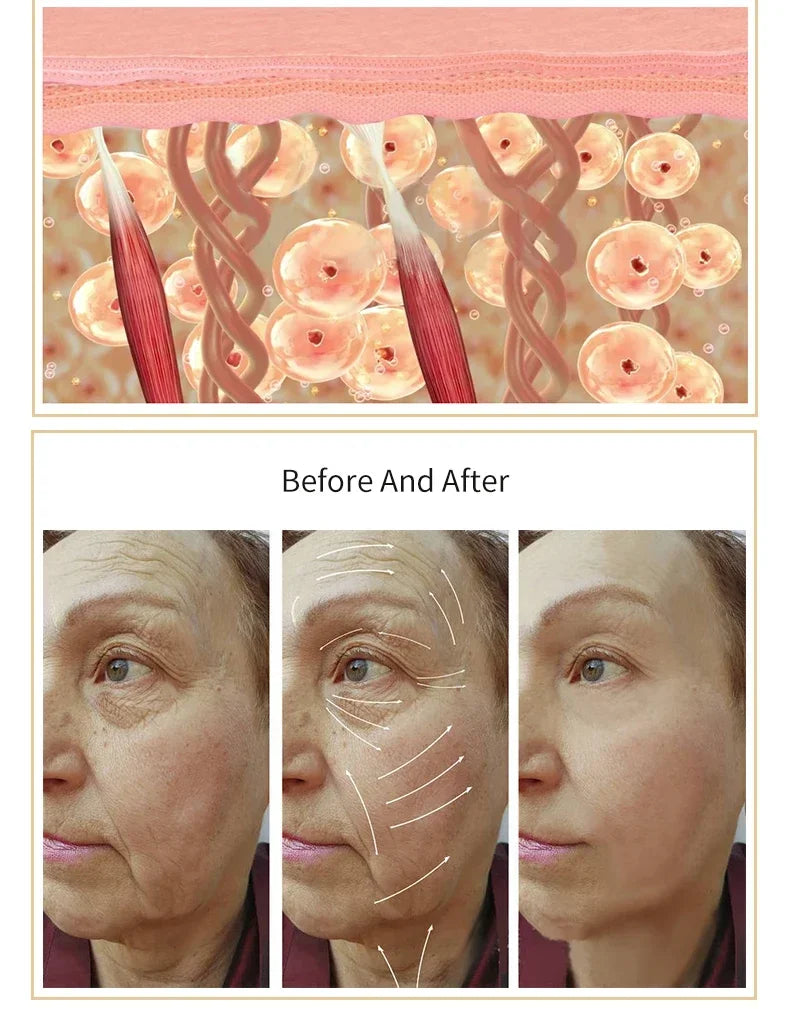 New Facial Lifting Massager Facial Eye Care Home Use Wrinkle Fine Line Removal Skin Rejuvenation Machine Beauty Device