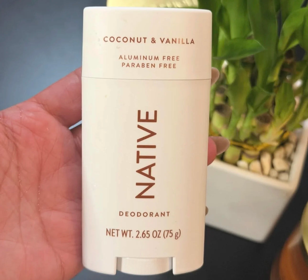 75g NATIVE Original Coconut Vanilla Deodorant Eucalyptus Mint Lavender Rose Sensitive Healthy Body Antiperspirant Cream Stick