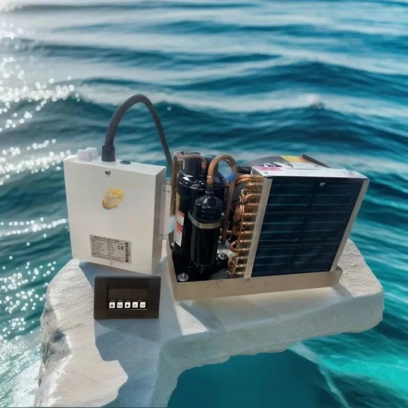 Self-contained Boat Air Conditioning System 3500-16000BTU Water Cooled Marine Air Conditioner for Boat Yacht AC Unit