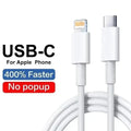 For iPhone PD 35W Fast Charging 17 16 15 Pro Max Air 14 13 12 11 USB-C Quick Charger X XS XR 8 Phone Accessories