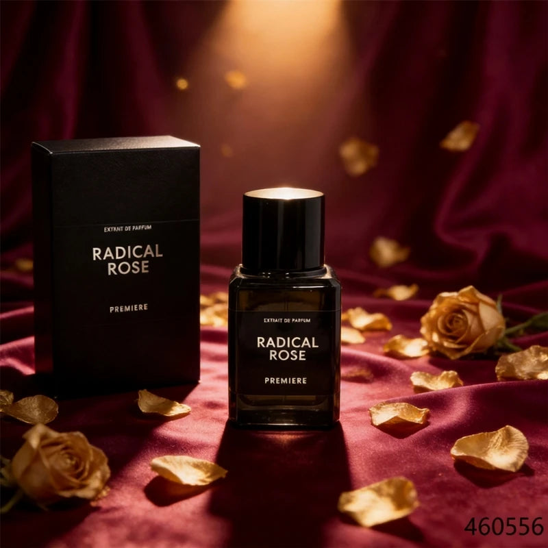 100ml Unisex Perfume Long Lasting Woody Vanilla Rose Neroli Fragrance EDP Extrait De Parfum Luxury Black White Bottle Spray Gift