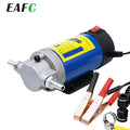 Oil Diesel Extractor Pump 12V-24V Electric Scavenge Suction Transfer Change Pump with Tubes 100W 4L for Car Boat Motorcycle