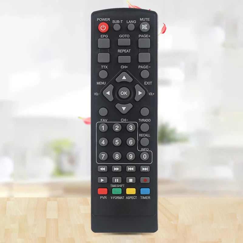For DVB-T2 For Smart Television STB HDTV Smart Top Box High Definition Digital Remote Controller Remote Control Replacement ﻿