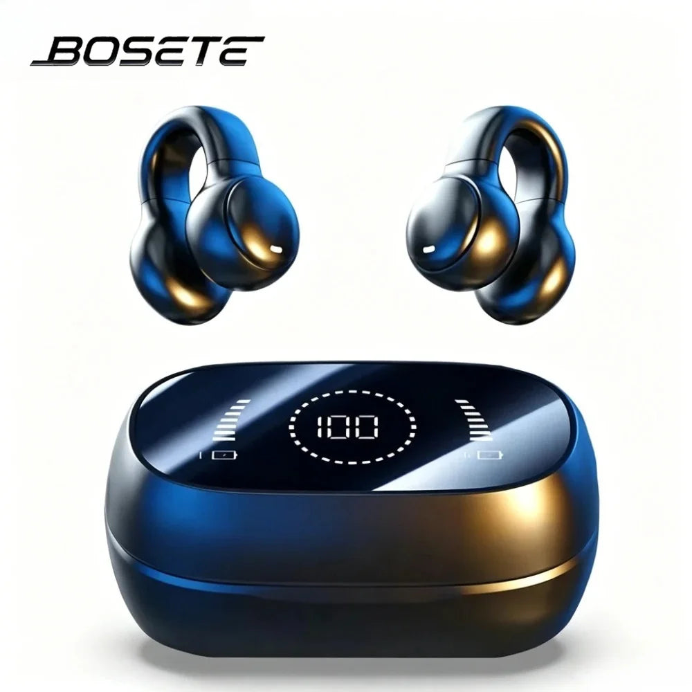 Bosete Original M47 Wireless Earbuds Bluetooth Headset Charging Earphones Bone Conduction Headphones