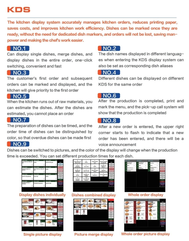 POS Software, Retail Stores, Supermarkets, Catering, Multilingual
