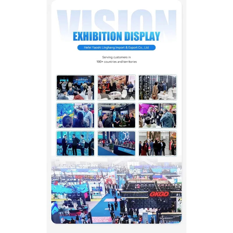 Custom Weatherproof Outdoor LED Display3D Display Cube Box