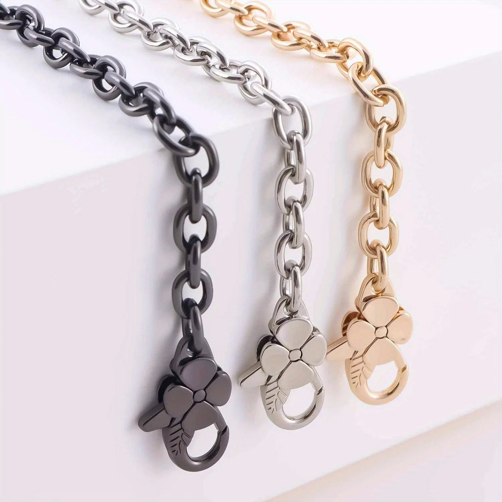 Purse Chain Strap Cross Body Chain Strap Replacement Chain for Handbag Shoulder Bag Purse