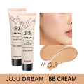 3-in-1 BB Cream -Full Coverage Concealer, Waterproof & Smooth Texture, Daily Makeup Base for Flawless Skin