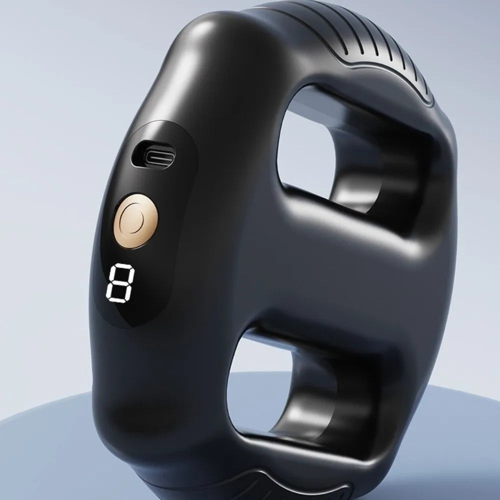 Hot Compress Electric Fascia Ring Portable Full-Body Electric Body Slimming Machine USB Charging with Belt