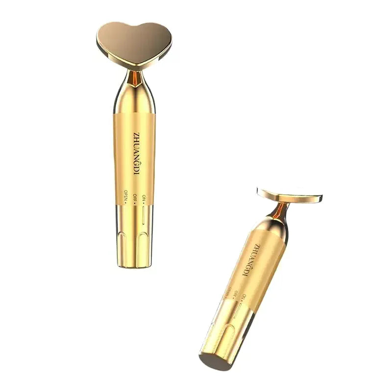 Electric Facial Beauty Devices Face Lifting Anti Wrinkle Facial Eye Massage With Face Cream Introducer Skin Rejuvenation