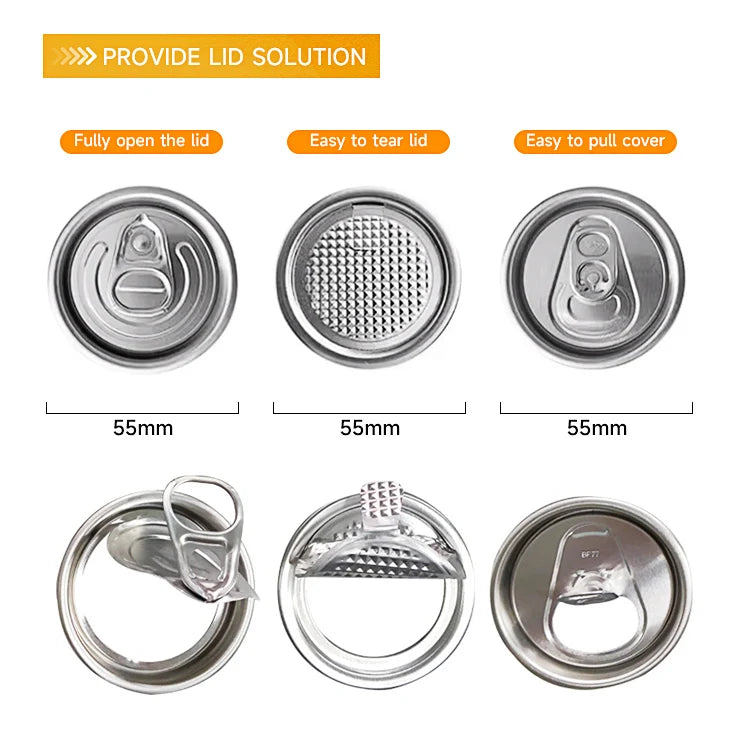 Non Rotary Can Seamer Boba Sealing Machines Bubble Tea Machine Can Sealer Aluminium Beer Cans Canning Machines