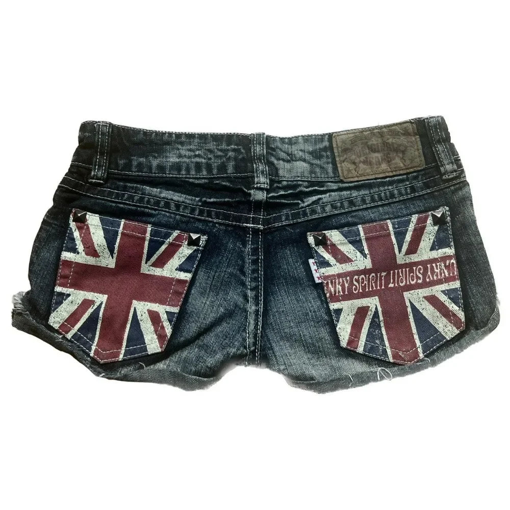 2026 new women's Japanese retro denim vest spring new waist style high-end sleeveless top denim trousers