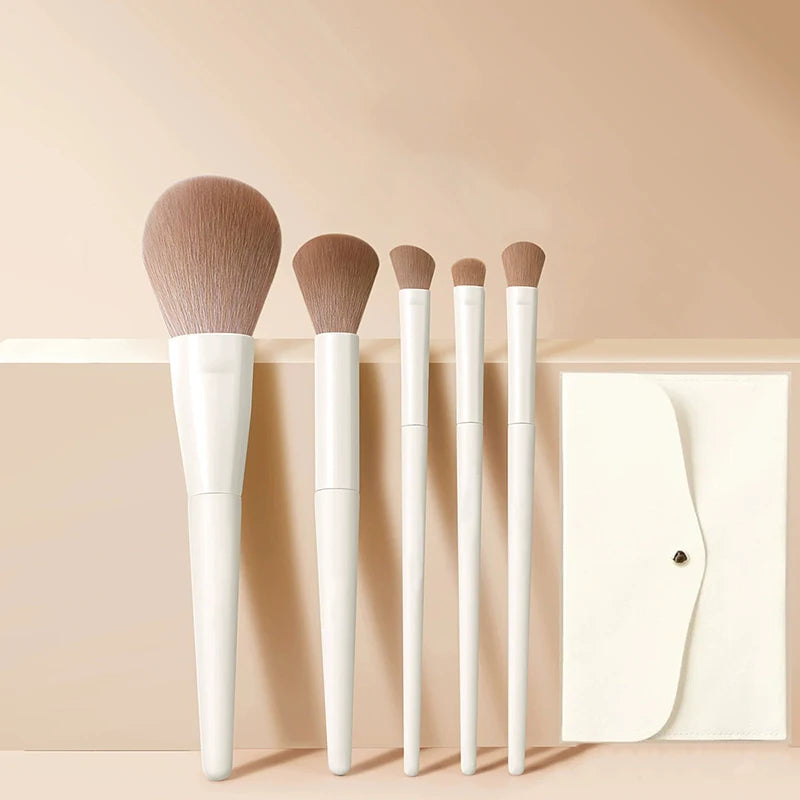 5/7/10/12PCs Makeup Brushes With Foundation Blush Eyeshadow Contour Powder Brush, Make Up Brushes Kit,Professional Makeup Brush