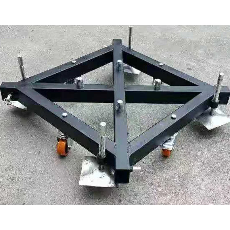 Aluminum Truss Desktop Podium Speaker Stand Lighting Shelf