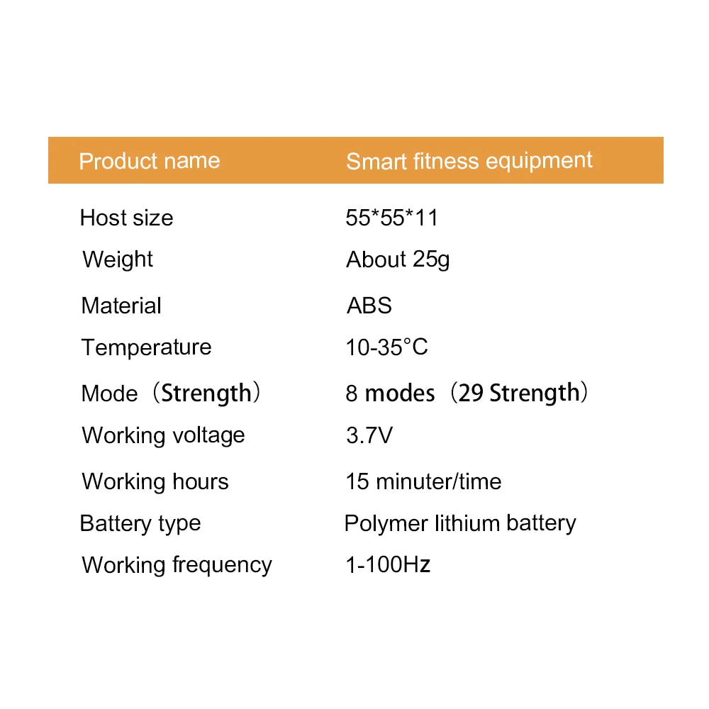 Smart Arm Massager EMS Muscle Stimulator Electric Arm Trainer USB Recharge Slimming Shaping Massager Weight Loss Fitness