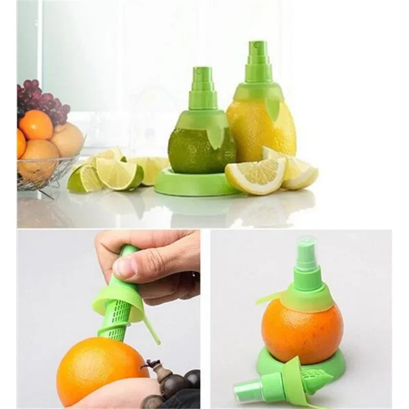 1PC Manual Juice Sprayer Creative Lemon Squeezer Manufacturers Kitchen Gadgets Vegetable and Fruit Tools