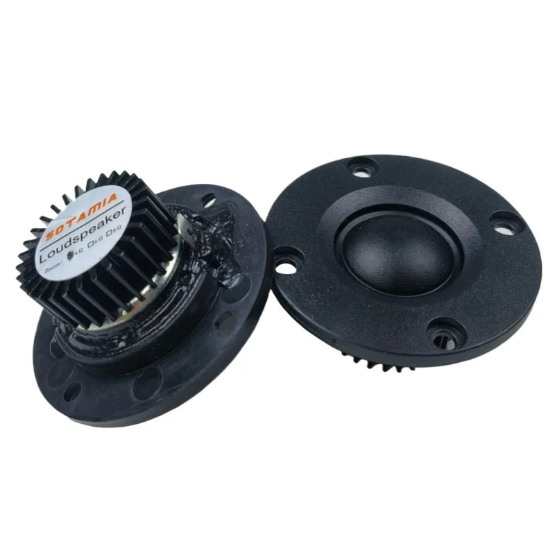 SOTAMIA 2Pcs 2 Inch Tweeter Audio Speaker 52mm 4 Ohm 20W Silk Film Treble Driver DIY Bluetooth Speaker HIFI Music Loudspeaker