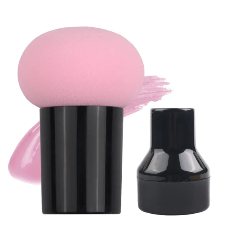1PC Mushroom Head Makeup Sponge Powder Puff Face Concealer Foundation Sponge Beauty Soft Cosmetic Tools Make Up Sponge Puff