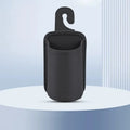 Car Door Cup Holder Self-Adhesived Drink Holder for Side Door Mini Waterproof Pu Leather Trash Bin Umbrella Holder Car Organizer