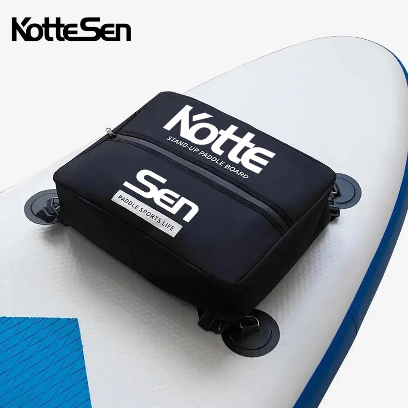 Kottesen Surfboard Headboard Storage Bag Deck Bag Paddle Board Storage Surfing Accessories Swimming Portable Sports Bag Thermostatic Bag