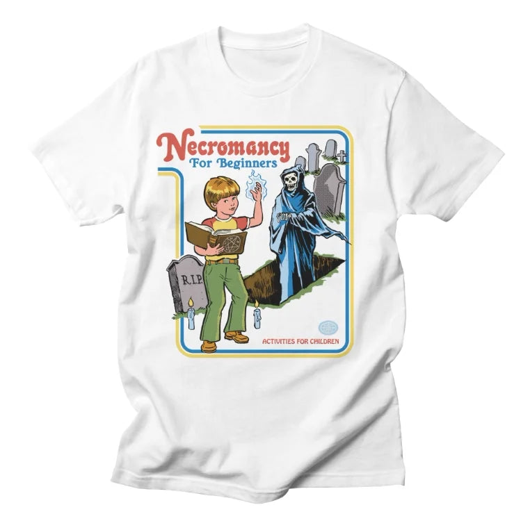 Classic Cartoon Anime, European and American Style Illustration, High Street Casual T-shirt, Men's and Women's Luxury  Top 2026