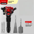 Hot selling Multi-function tree-digging machine,seedling-raising machine,oil pickaxe drill bit earthball digger,ditching,broken