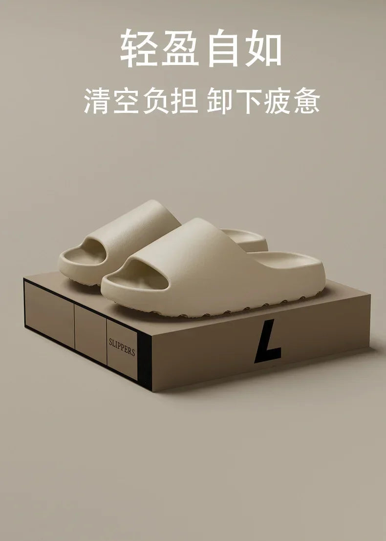 EVA 2025 Soft-soled Lightweight Home Casual Innovative Design Shoes Men Slippers High-quality Exclusive Brand Slides In stock