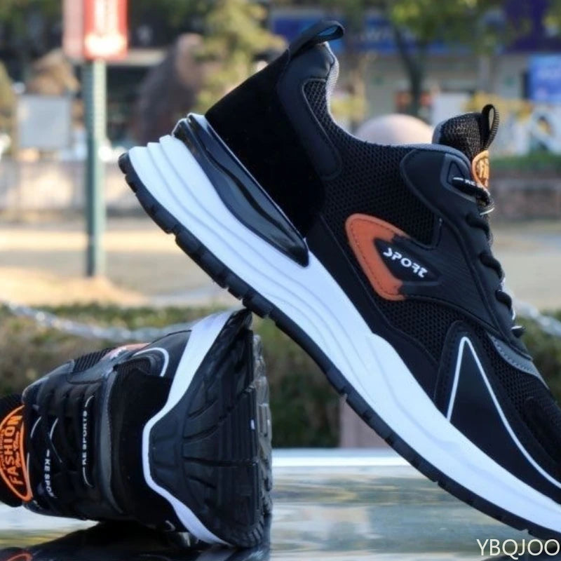 2025 Large Size Autumn Fashion New Item Breathable Casual Comfortable Men's Shoes Versatile, Lightweight Flat Sports Men's Shoes