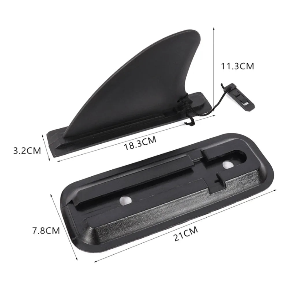 Universal Slide-in Fin SUP Fins Stand Up Paddle Board Stablizer Surfboard Fins Marina Boat Surfing Board Paddle