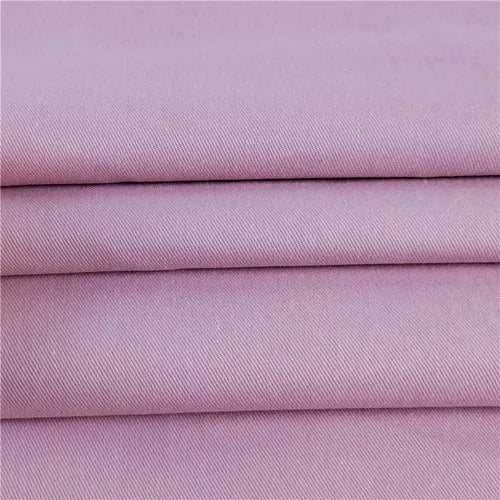 Denim Fabric By The Meter for Sewing Jeans Clothing Coats Dresses Thickened Colored Twill Cotton Handmade Cloth Plain Black Blue