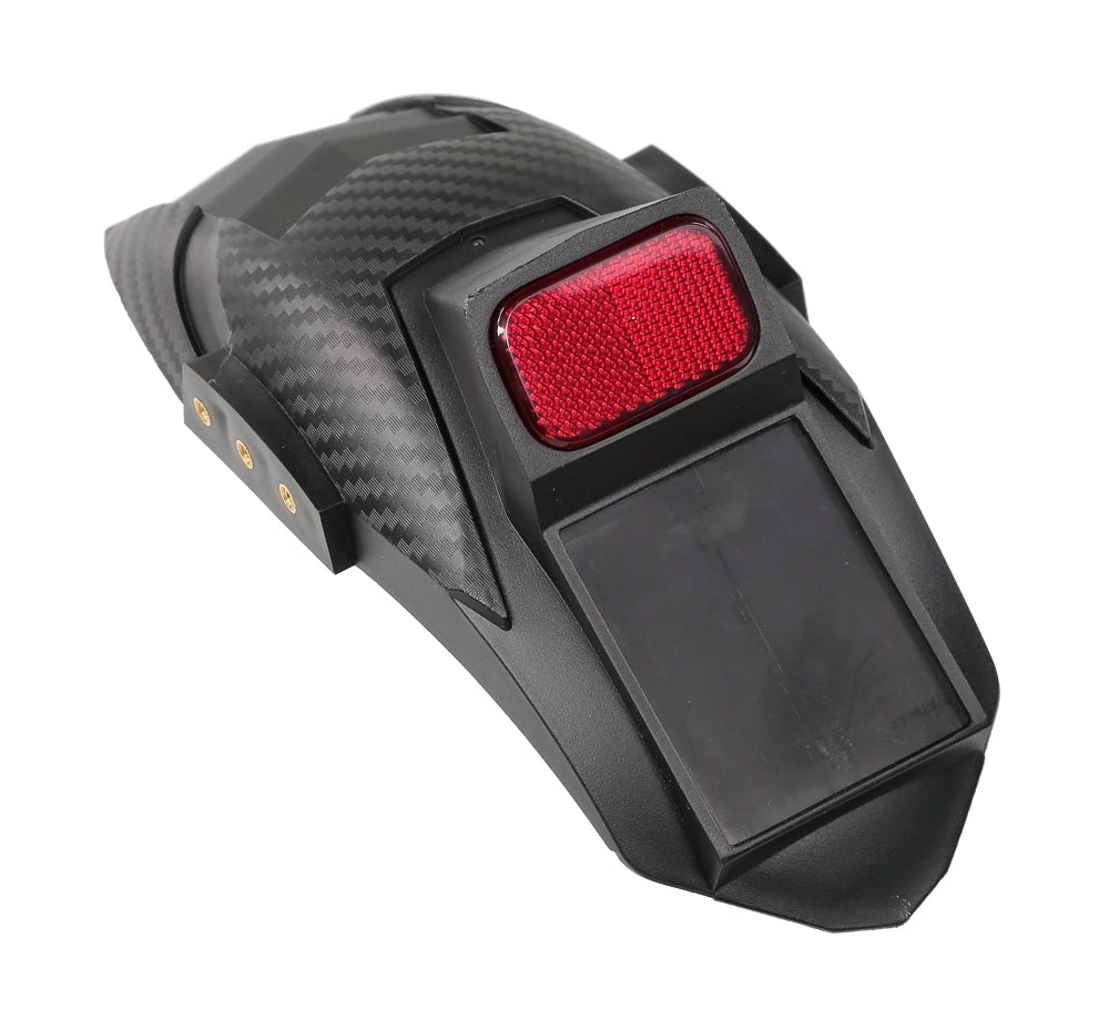 Original Upgraded Rear Mudguard for VSETT 10+ VSETT10 Plus Electric Scooter Fender Wheel Cover Tyre Wing Mud Guard Splash Board