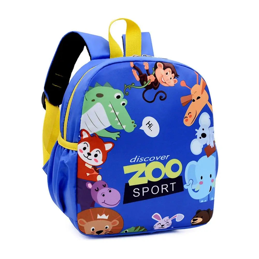 Kindergarten Cartoon Shoulders Bag Backpack Student Bag Dinosaur Bag Handbags