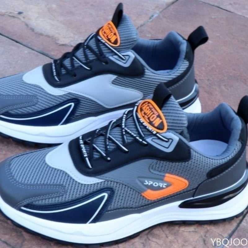 2025 Large Size Autumn Fashion New Item Breathable Casual Comfortable Men's Shoes Versatile, Lightweight Flat Sports Men's Shoes