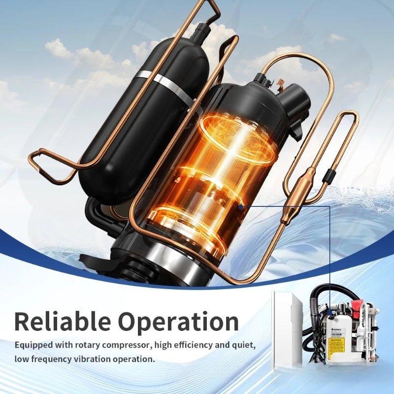 Marine air  fixed frequency and cooling anti-corrosion 5000-24000BTU steamship fishing boat passenger boat yacht air conditioner