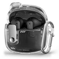 New Electroplated Lock Buckle Bluetooth Headset Case: Compatible With For JBL Mini Bean / TUNE FLEX Anti-drop Protective Cover
