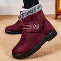 Women's Boots Super Warm Ankle Boots For Women Fur Shoes Winter Shoes Woman Snow Boots For Winter Low Heels Shoes Botas Mujer