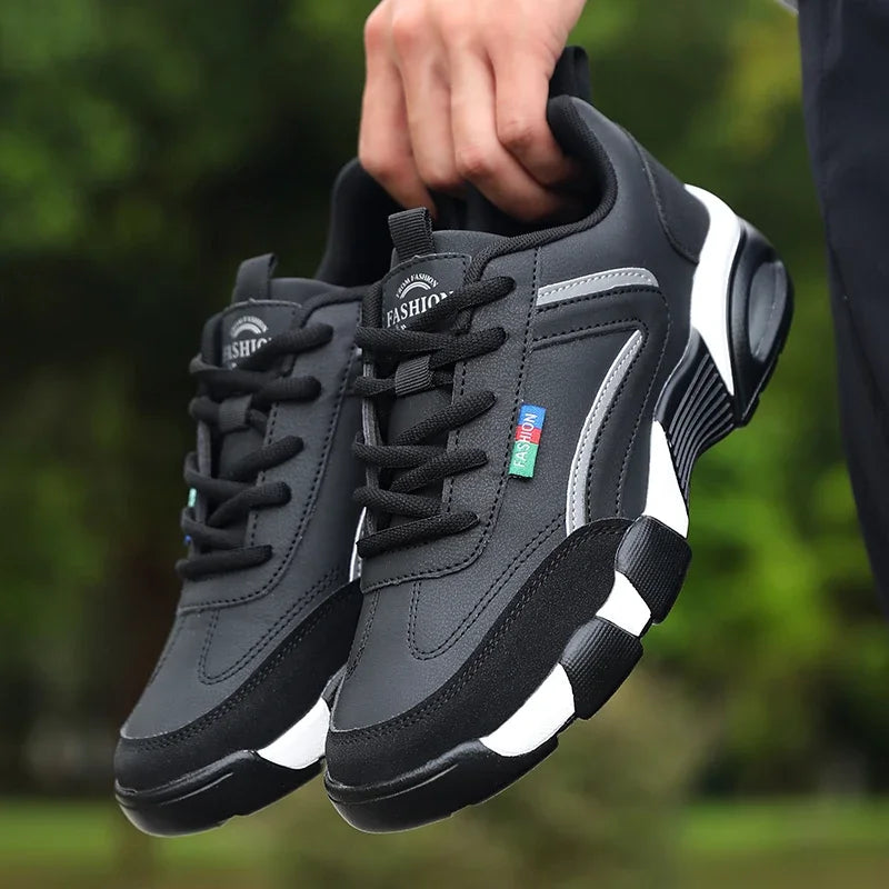 Men's Autumn Sports Business Shoe Style Designer Men's Shoe Casual Skateboard  fashion running shoes luxury 2025 flat shoes