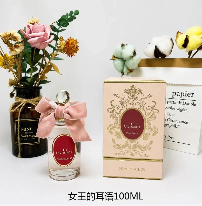 Luxury Perfume EDP Elegant Sweet Style Natural Scent Women Men Perfumes Mujer De Marcas 100 Ml Long Lasting Fragrance