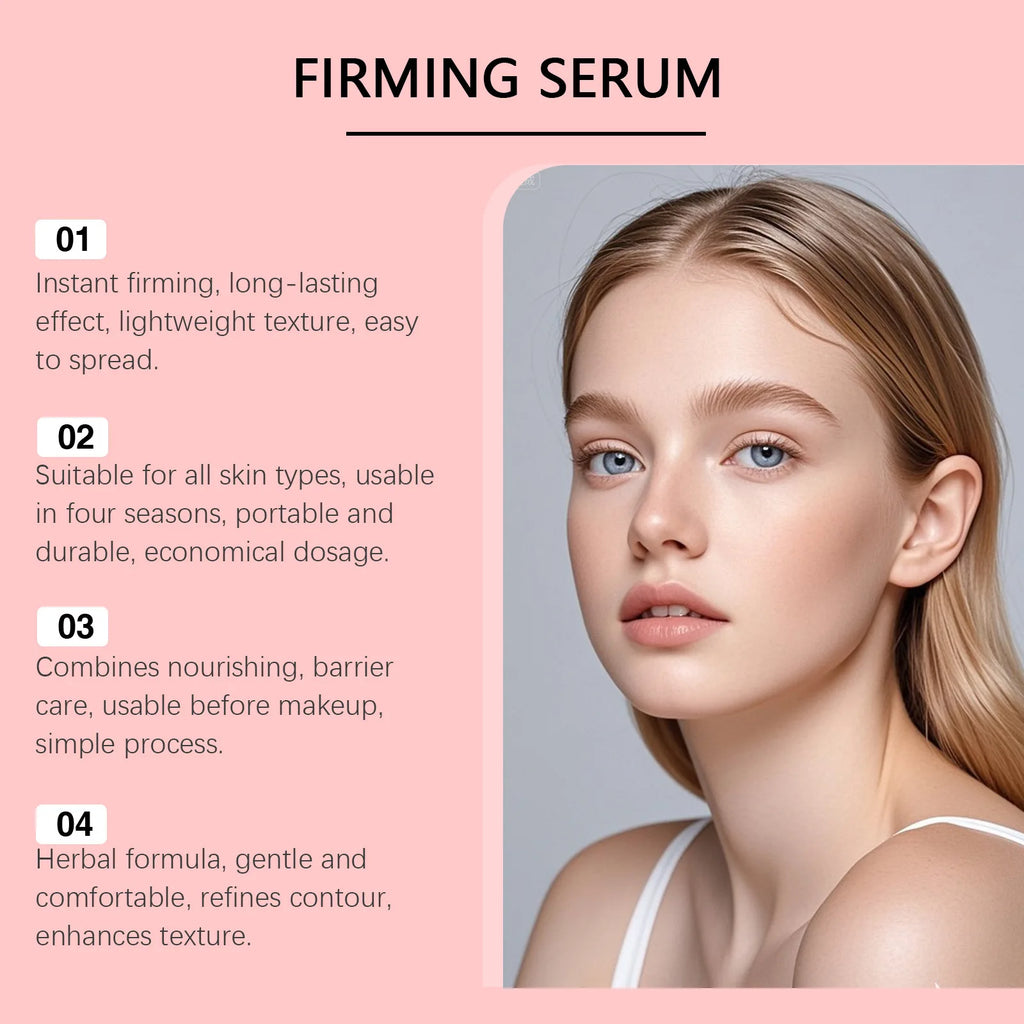 NAD Firming Serum Reduce Wrinkle Anti-Dryness Non-Sticky Fade Fine Lines Enhance Skin Elasticity Refreshing Hydrating Essence