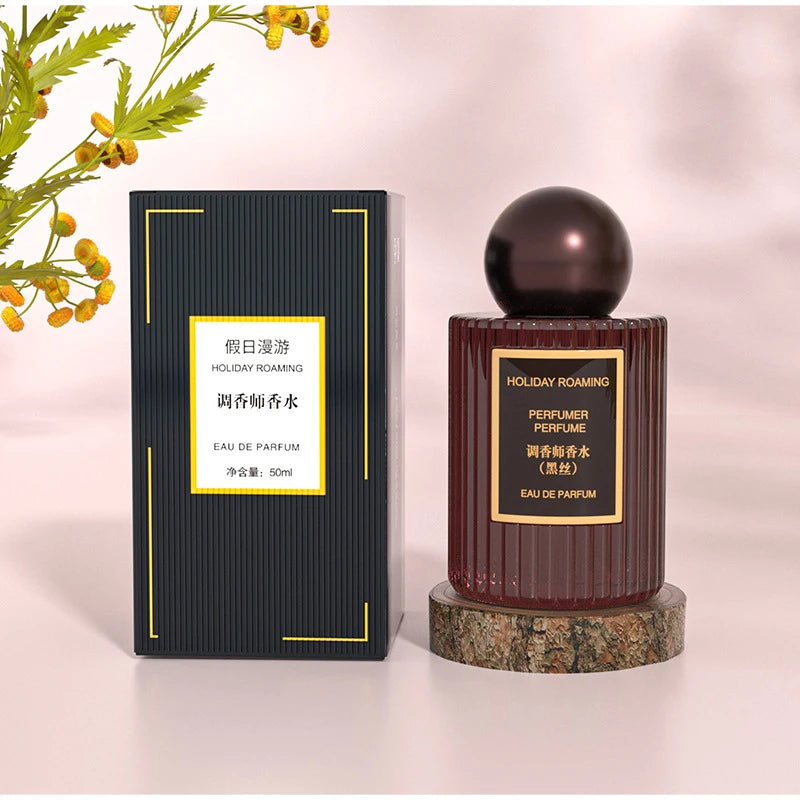 Gourmand Oriental Perfume With Fruity Floral Coffee Vanilla Cedarwood Notes Rich Warm Scent Romantic Gift Lasting Fragrance