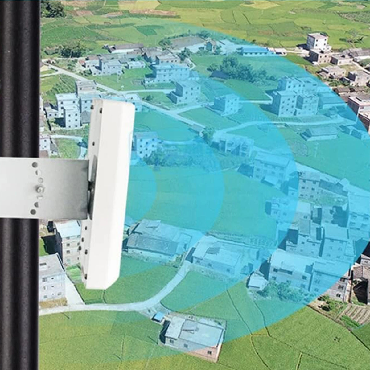 5.8GHz 2.4GHz Directional Panel Antenna, 15dBi High Gain, Dual Band Outdoor Wireless LAN