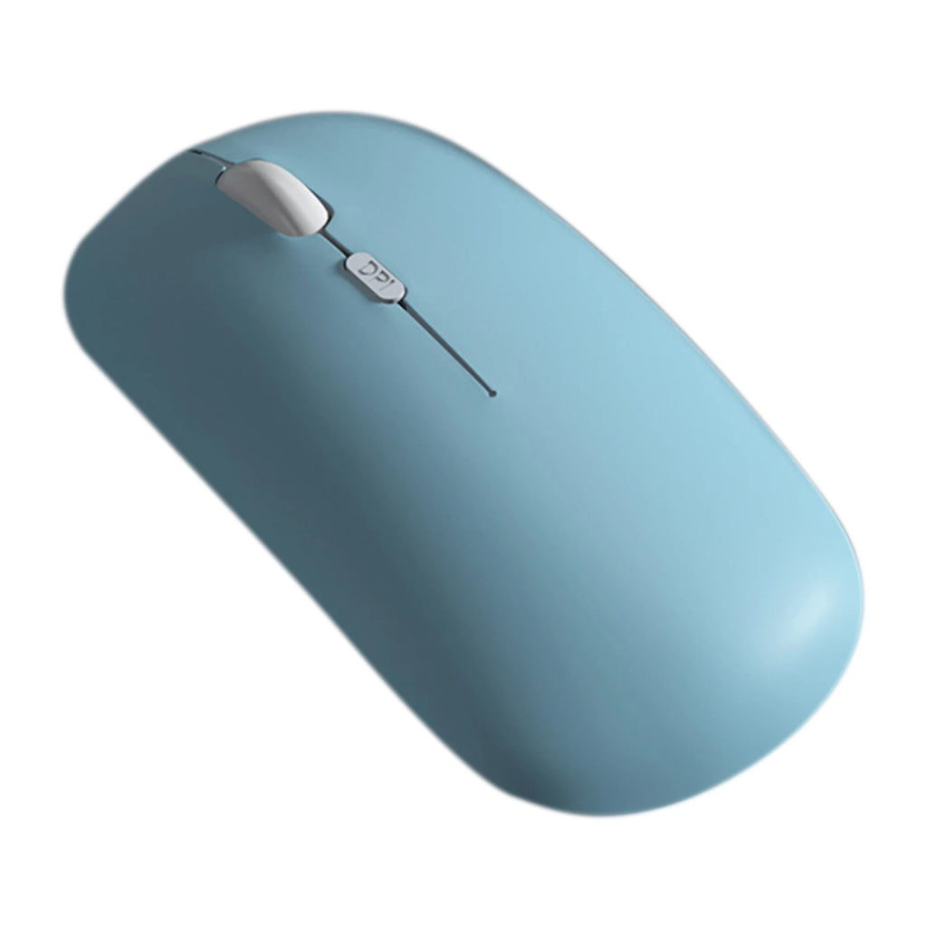 Portable Creative Mini Ultra Slim Cute Wireless Bluetooth Mouse 2.4G Receiver Laptop Gaming Mice PC 1000dpi Computer Accessories