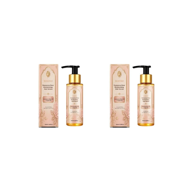 Rozino Bulgarian Damascus Rose Hair Essence – Leave-In Hair Care