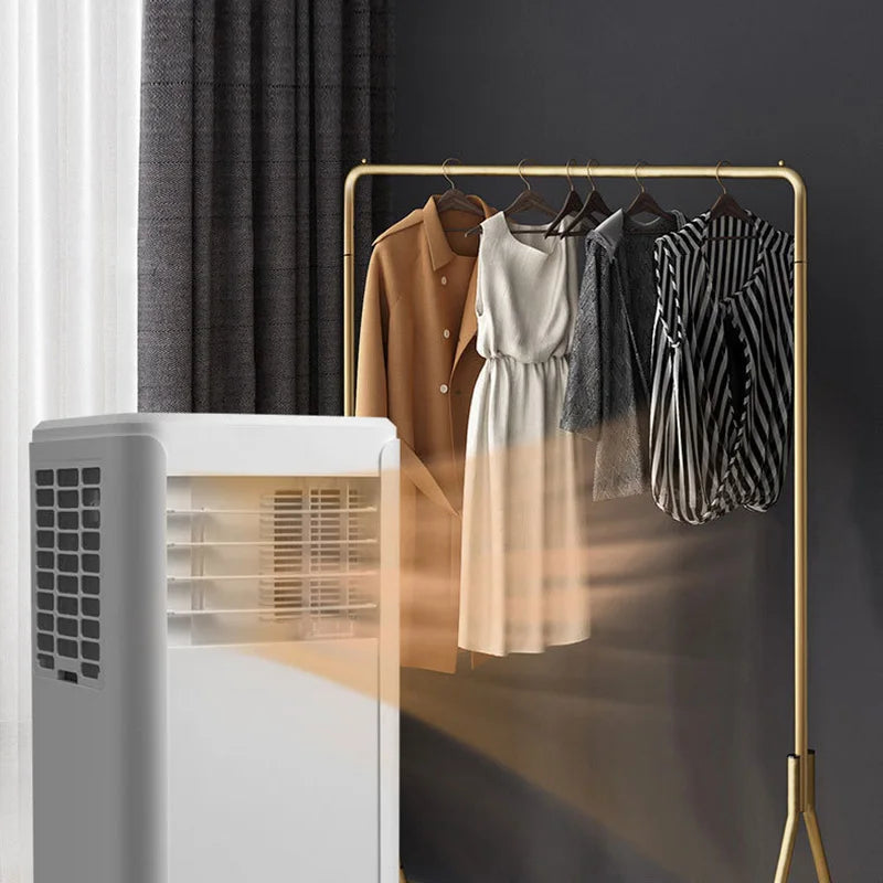 18000btu Big 2P Compact Home Unit Cooling Single-cool All-in-one R290 Refrigerant Portable Air Conditioner