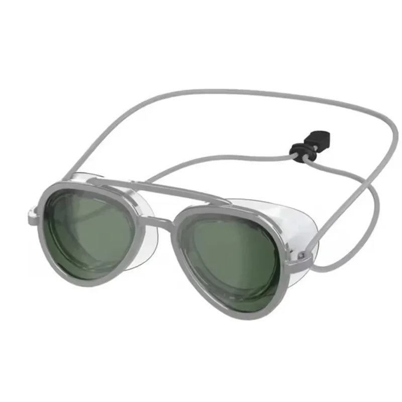 Fashionable Sun Protection Glasses Men's and Women's Outdoor Travel Adjustable Drawstring Full Angle Silicone Surfing Glasses