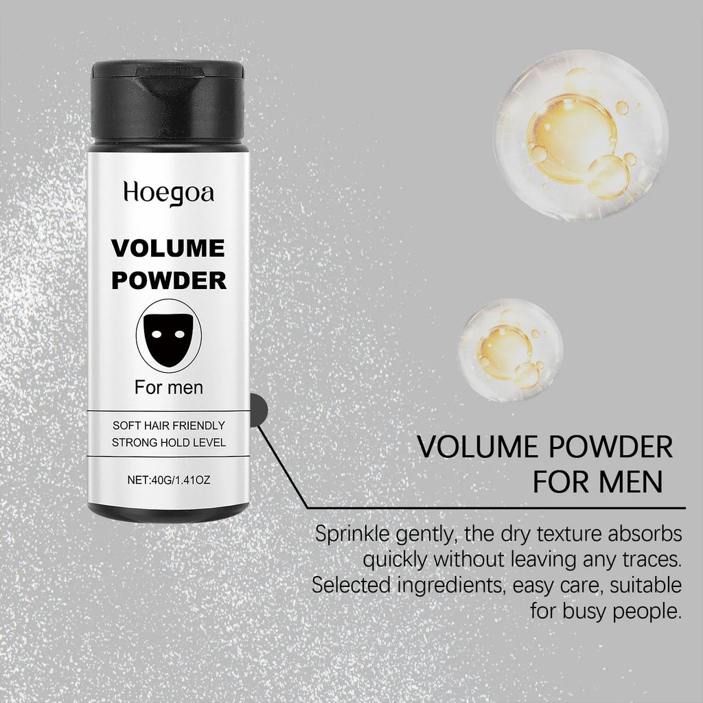 Volumizing Styling Hair Powder Absorb Excess Increase Hair Volume Oil Control Instantly Voluminous Fresh Grease-Free man women