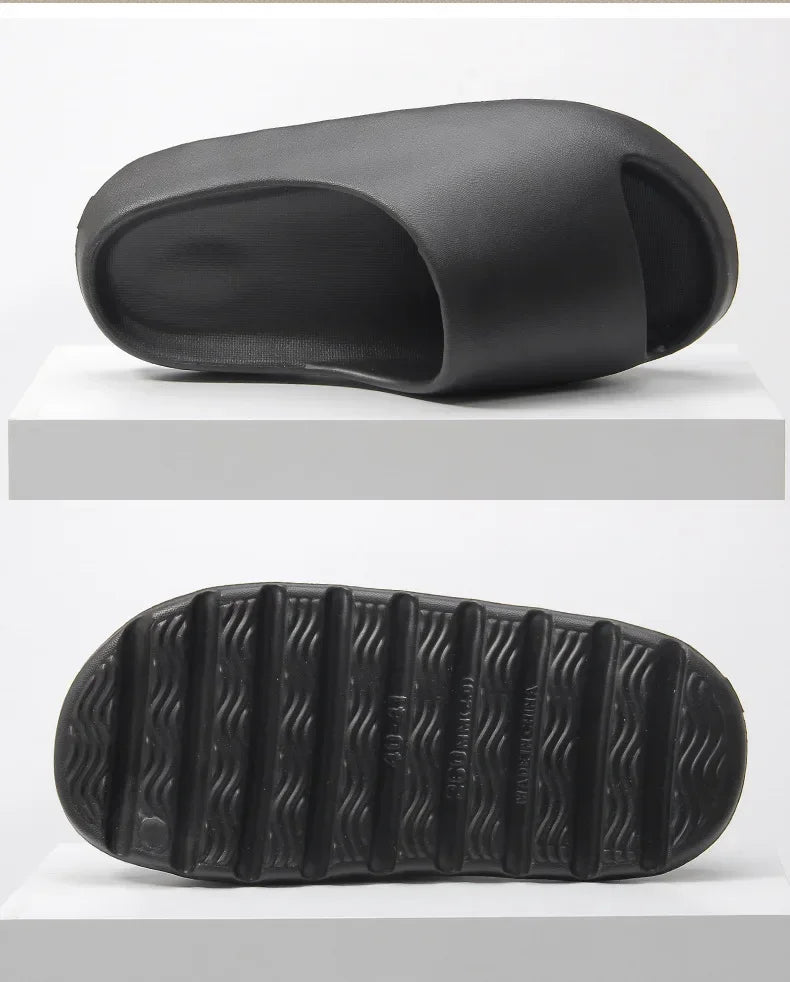 EVA 2025 Soft-soled Lightweight Home Casual Innovative Design Shoes Men Slippers High-quality Exclusive Brand Slides In stock