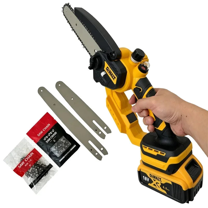 DeWalt Power Tools Cordless Brushless Angle Grinder Cutter Electric Wrench Electric Hammer Chainsaw Polisher Air Pump for 18V
